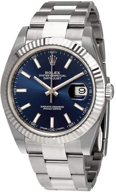 rolex oyster perpetual datejust bleu|rolex oyster perpetual datejust price.